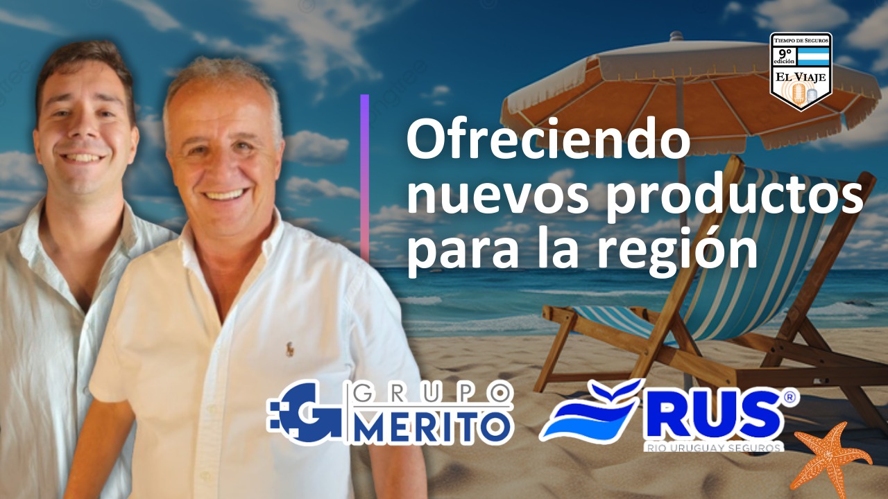 En la emisión también nos acompañaron Gustavo Sueyro (presidente del Grupo Mérito) y Facundo Tost, Comercial de Río Uruguay Seguros, quienes nos contaron de la operación conjunta de modelo asociativo que desarrollan en Mar del Plata.